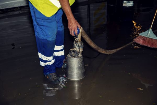 Basement Water Removal in Midland