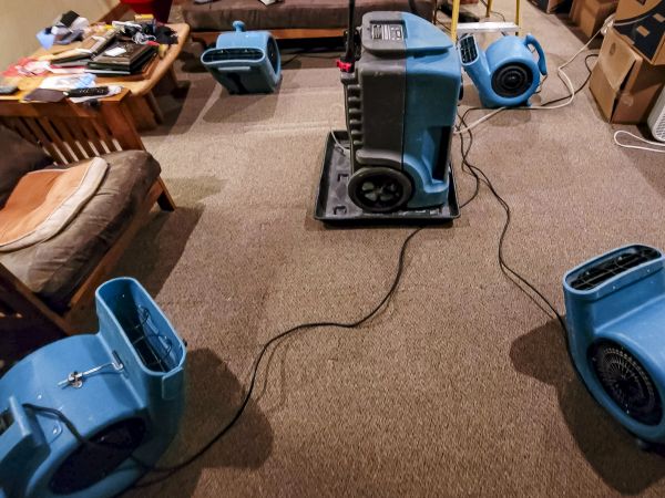 Flood Damage Recovery in Midland