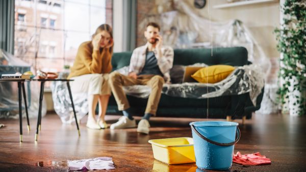 Water Damage Cleaning in Midland