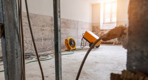 Basement Water Damage Repair in Midland