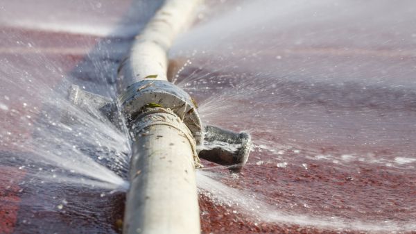 Burst Pipe Cleanup in Midland