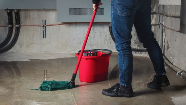Flooded Basement Cleanup in Midland