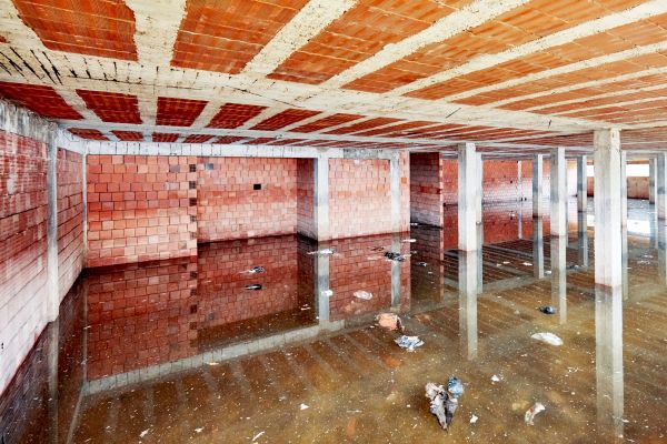 Basement Water Cleanup in Midland