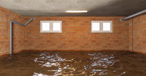 Basement Flood Repair in Midland