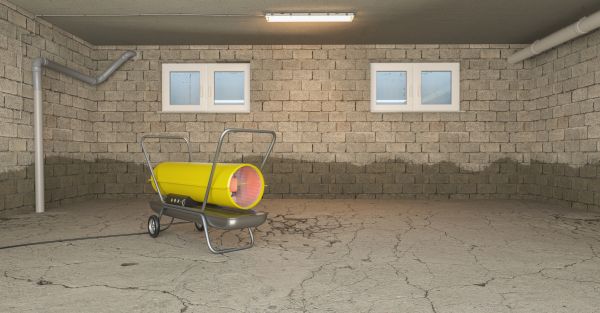 Basement Drying in Midland