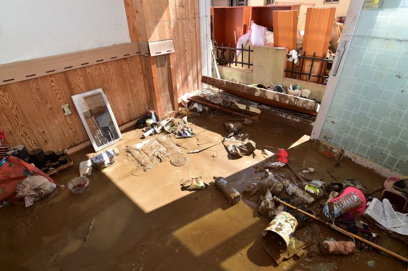 Flooded Interior Spaces